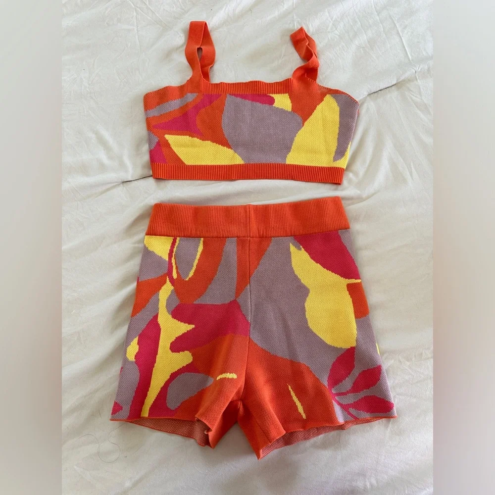 Amazon Matching Shorts Set - Picture 1 of 7
